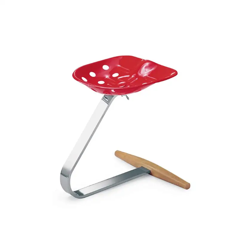 Zanotta Mezzadro Sgabello – Rosso