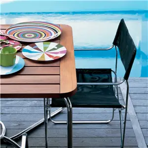 Zanotta Zanotta April Sedia Pieghevole outdoor