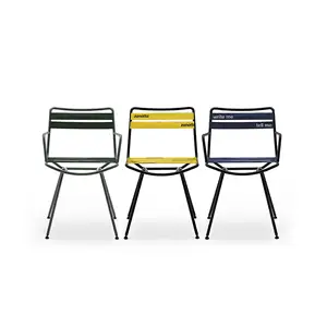 Zanotta Zanotta Dan Sedia con braccioli