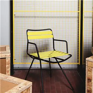 Zanotta Zanotta Dan Sedia con braccioli outdoor