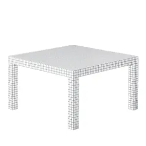 Zanotta Zanotta Quaderna Tavolo