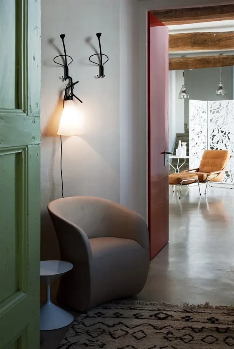 Zanotta Museo Appendiabiti