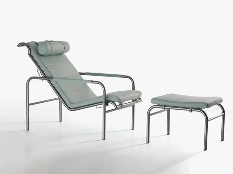 Zanotta Genni Chaise Longue