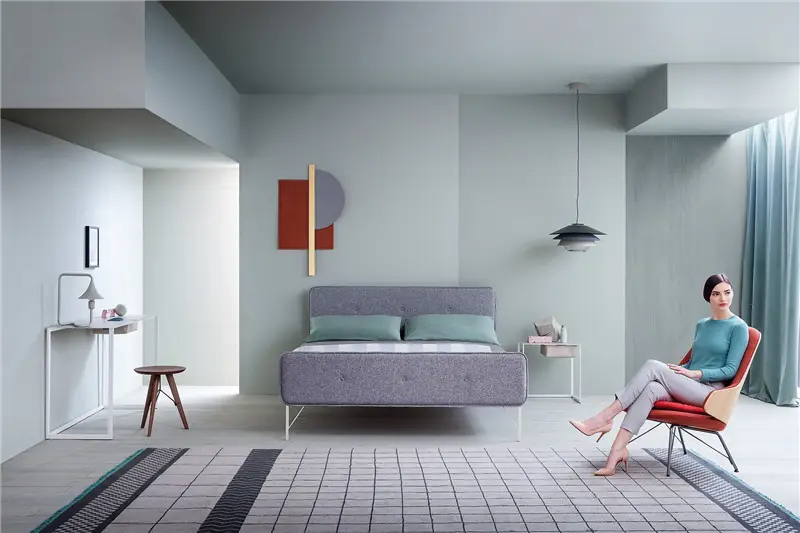 Zanotta Taschino 643 Comodino