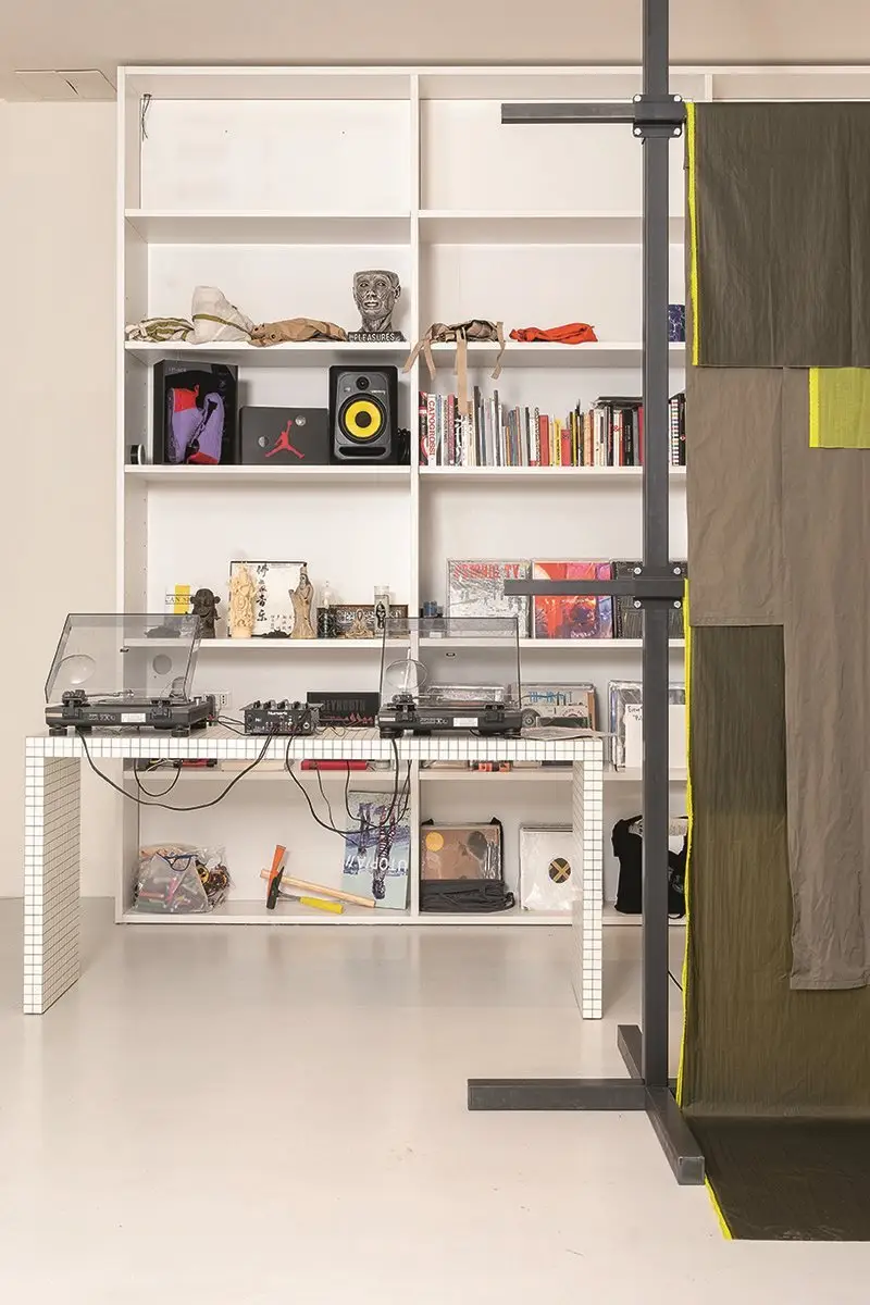 Zanotta Quaderna Tavolino/consolle