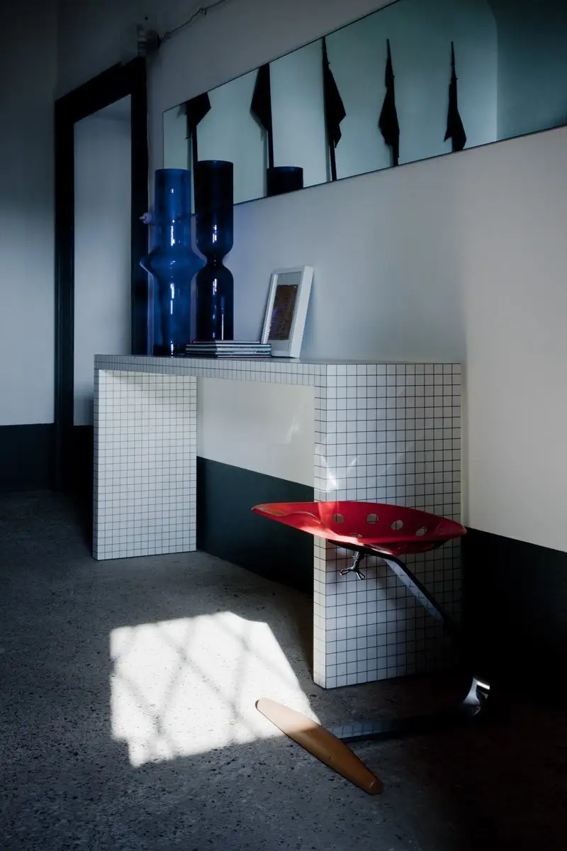 Zanotta Quaderna Tavolino/consolle