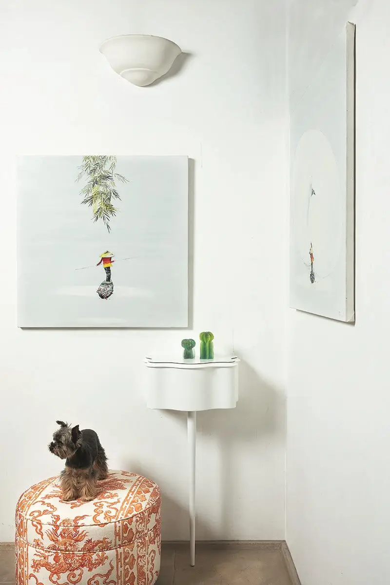 Zanotta Carlino Contenitore di Servizio