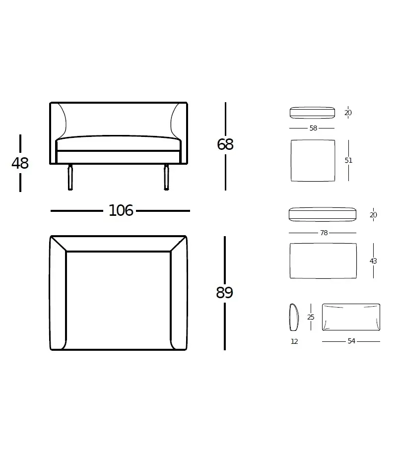 Zanotta Flamingo Poltrona