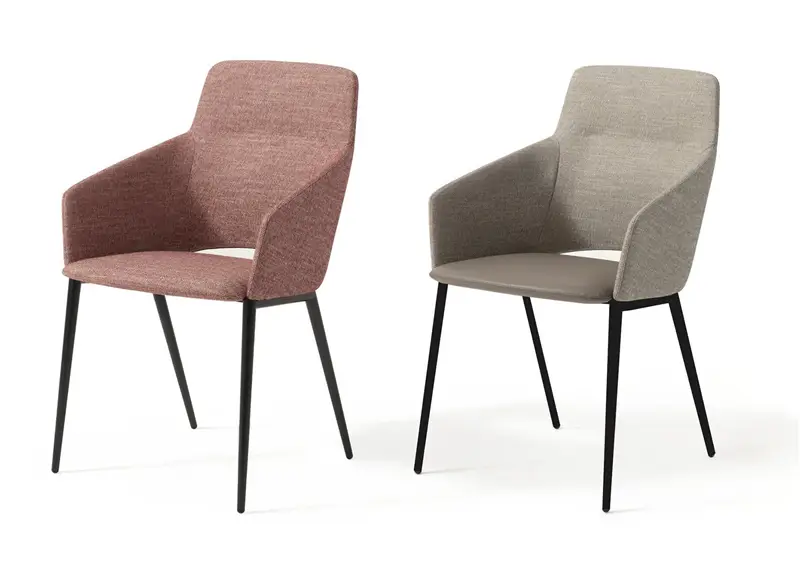 Zanotta Tusa 2261/A Poltroncina con Schienale Alto