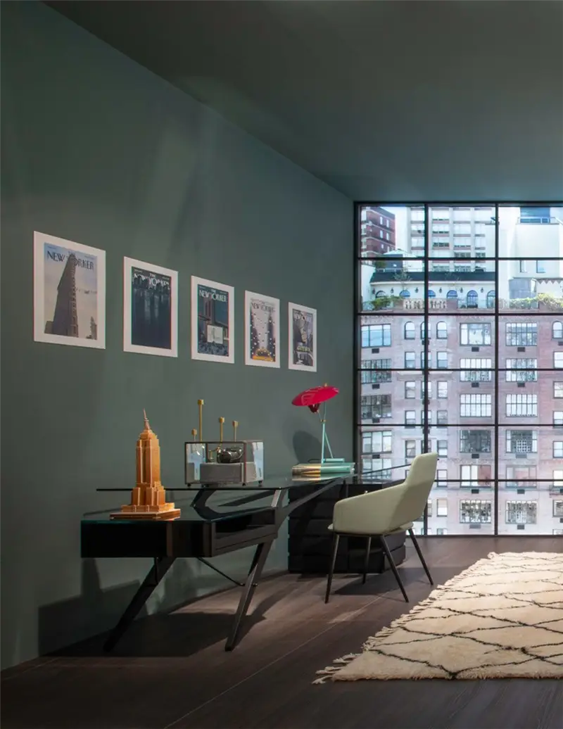 Zanotta Tusa 2261/A Poltroncina con Schienale Alto