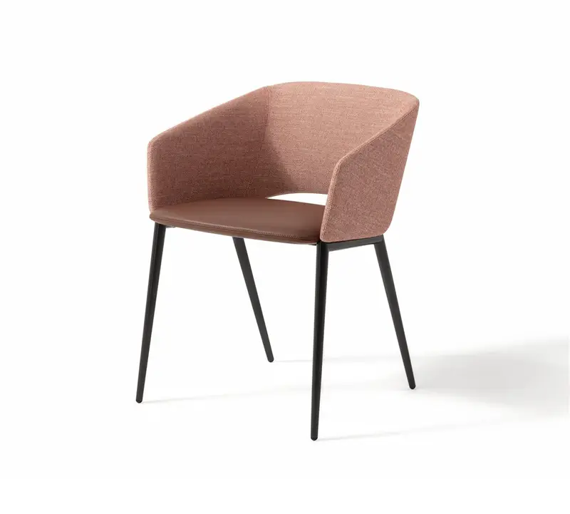 Zanotta Tusa 2261/B Poltroncina con Schienale Basso