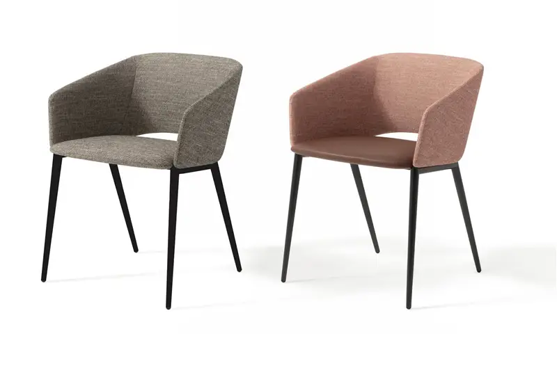 Zanotta Tusa 2261/B Poltroncina con Schienale Basso