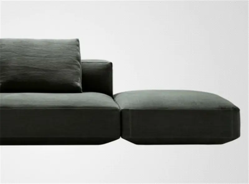 Zanotta Pianoalto Pouf