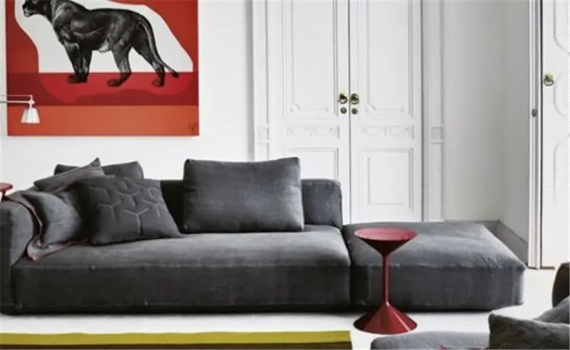 Zanotta Pianoalto Pouf