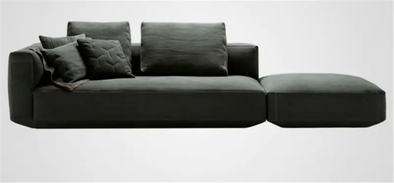 Zanotta Pianoalto Pouf