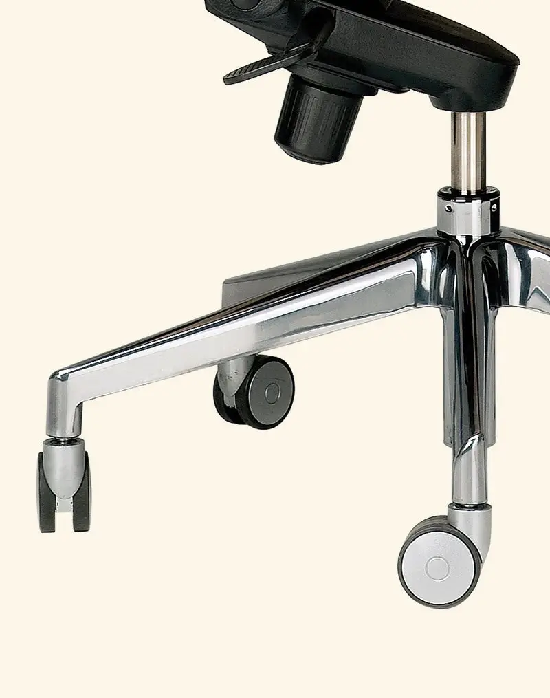 Zanotta Lord sedia con ruote