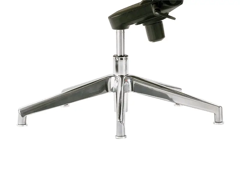 Zanotta Lord sedia con ruote