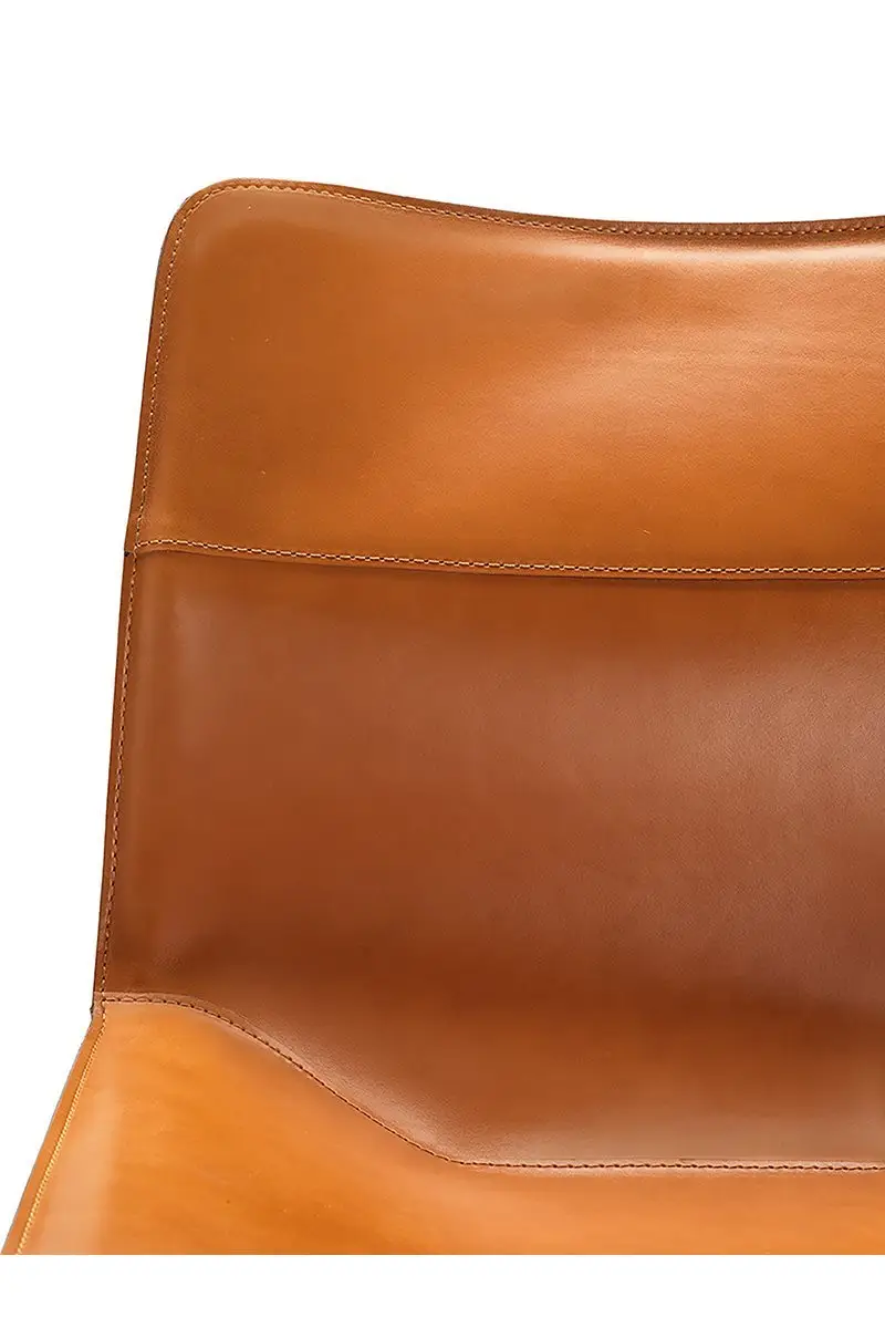 Zanotta Dan Sedia in cuoio