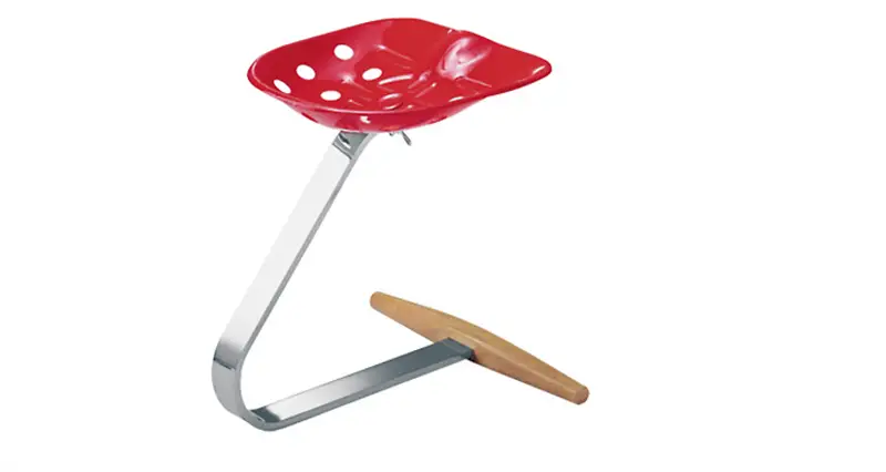 Zanotta Mezzadro Sgabello