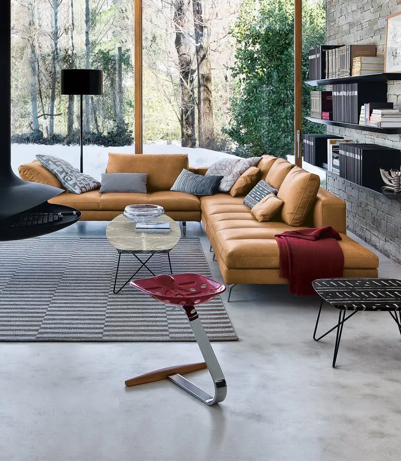 Zanotta Mezzadro Sgabello