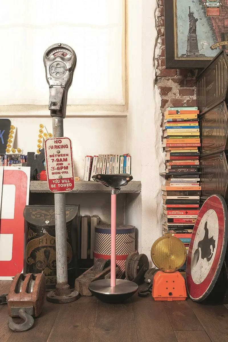 Zanotta Sella Sgabello