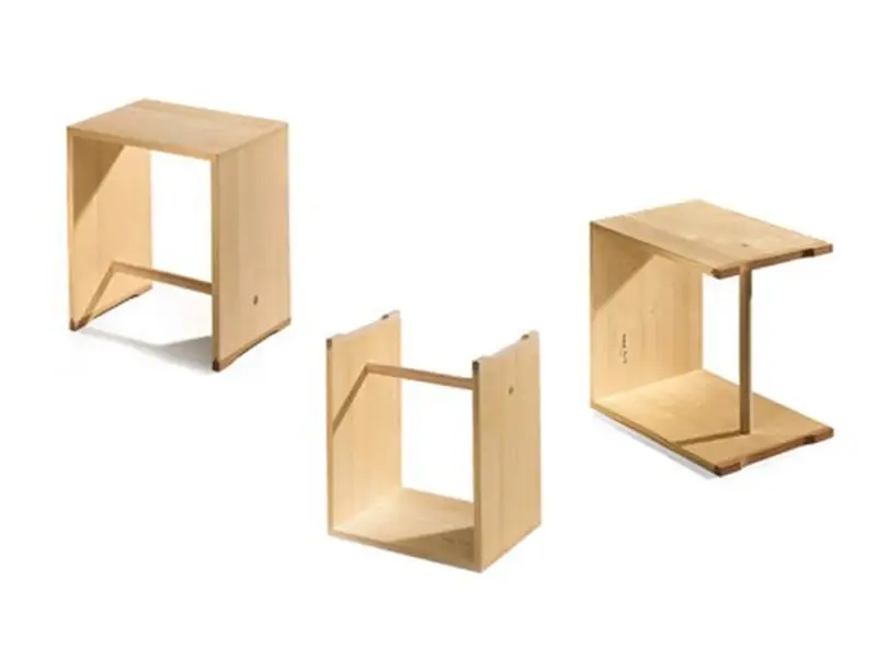 Zanotta Sgabillo Sgabello