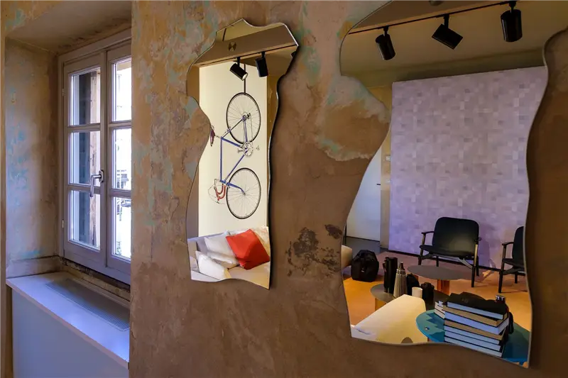 Zanotta Milo Specchio