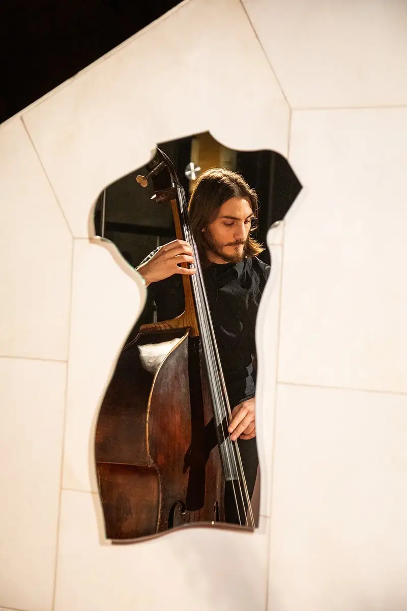 Zanotta Milo Specchio