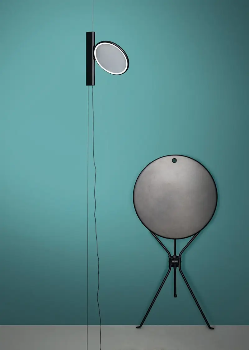 Zanotta Cumano Tavolino Pieghevole