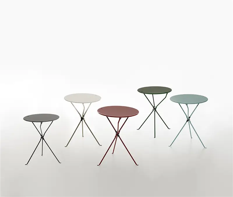 Zanotta Cumano Tavolino Pieghevole