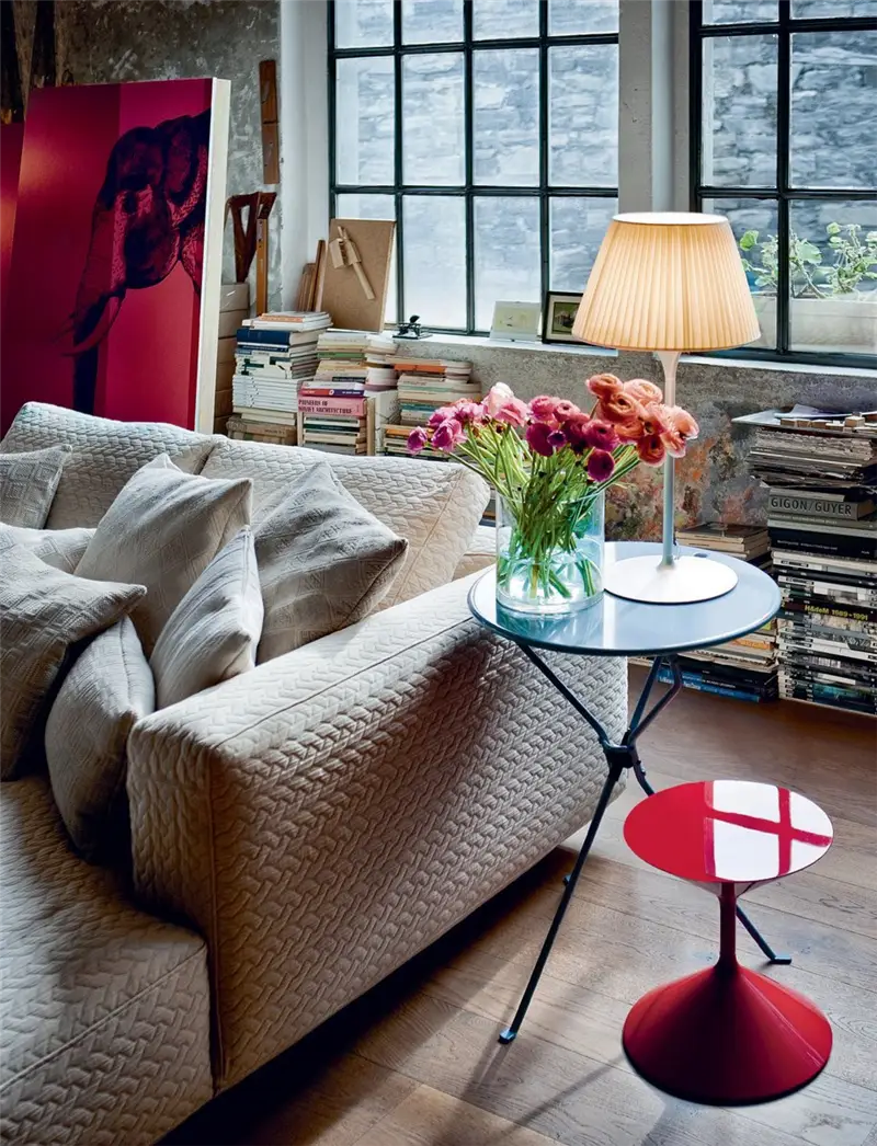 Zanotta Cumano Tavolino Pieghevole