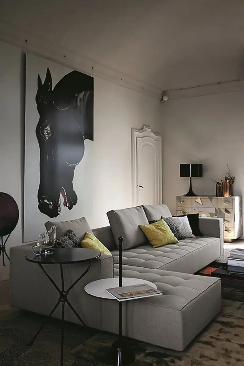 Zanotta Cumano Tavolino Pieghevole