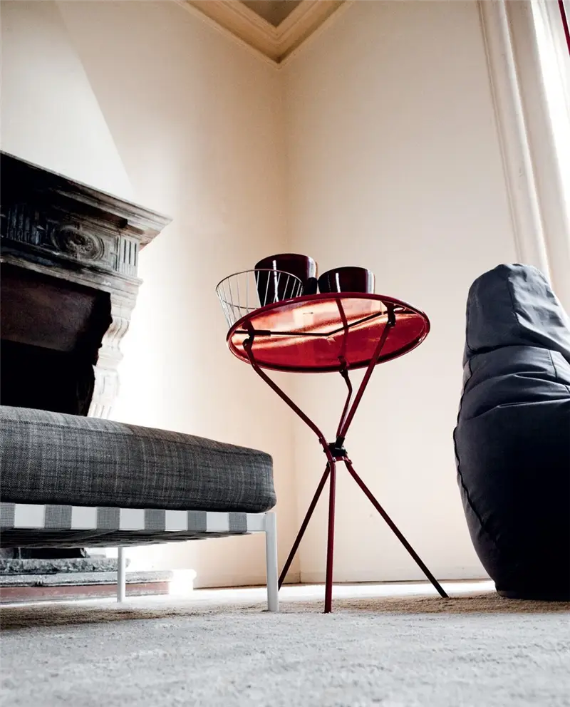 Zanotta Cumano Tavolino Pieghevole