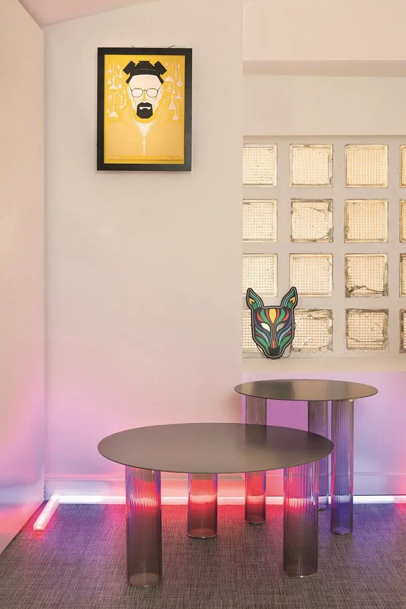 Zanotta Echino Tavolino