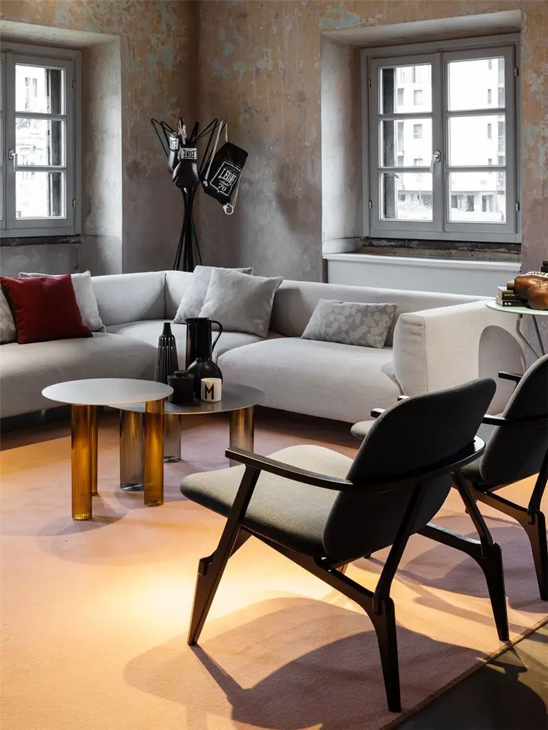 Zanotta Echino Tavolino