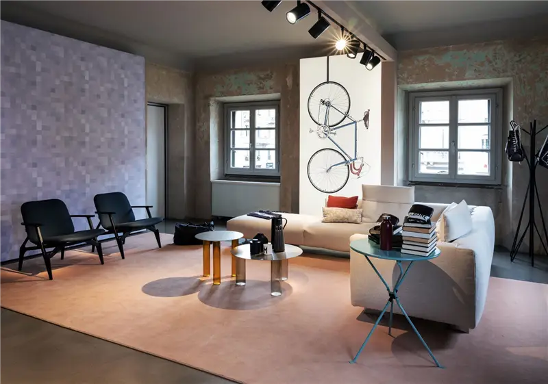 Zanotta Echino Tavolino