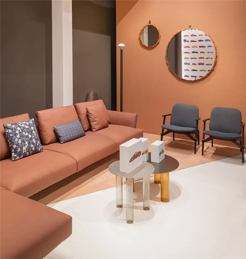 Zanotta Echino Tavolino