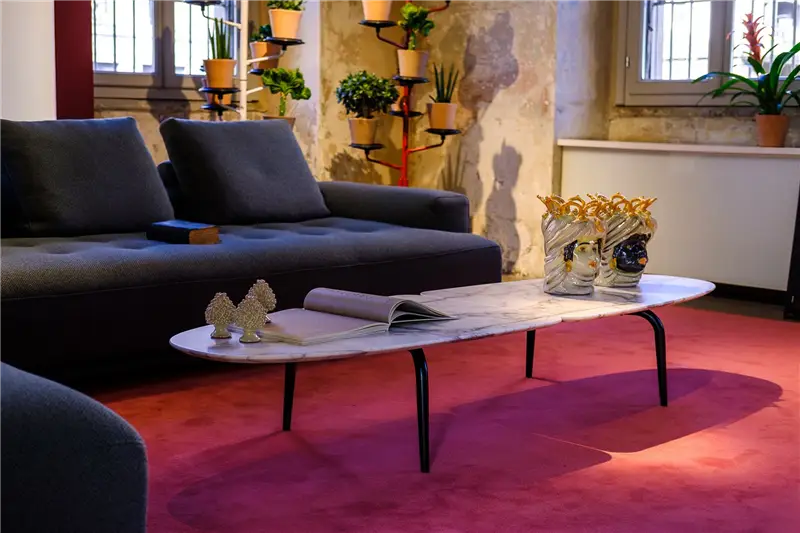 Zanotta Graphium 681 Tavolino