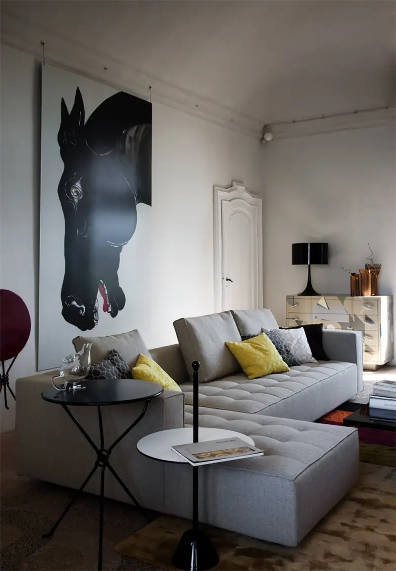 Zanotta Servomuto Tavolino