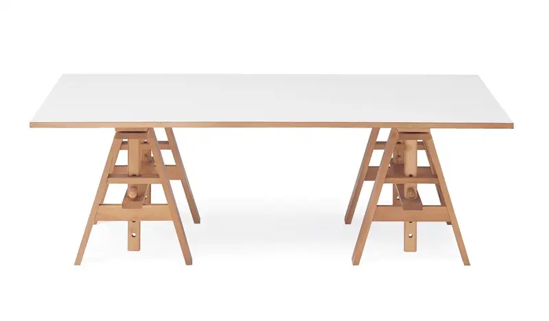 Zanotta Leonardo Tavolo da lavoro – Altezza regolabile