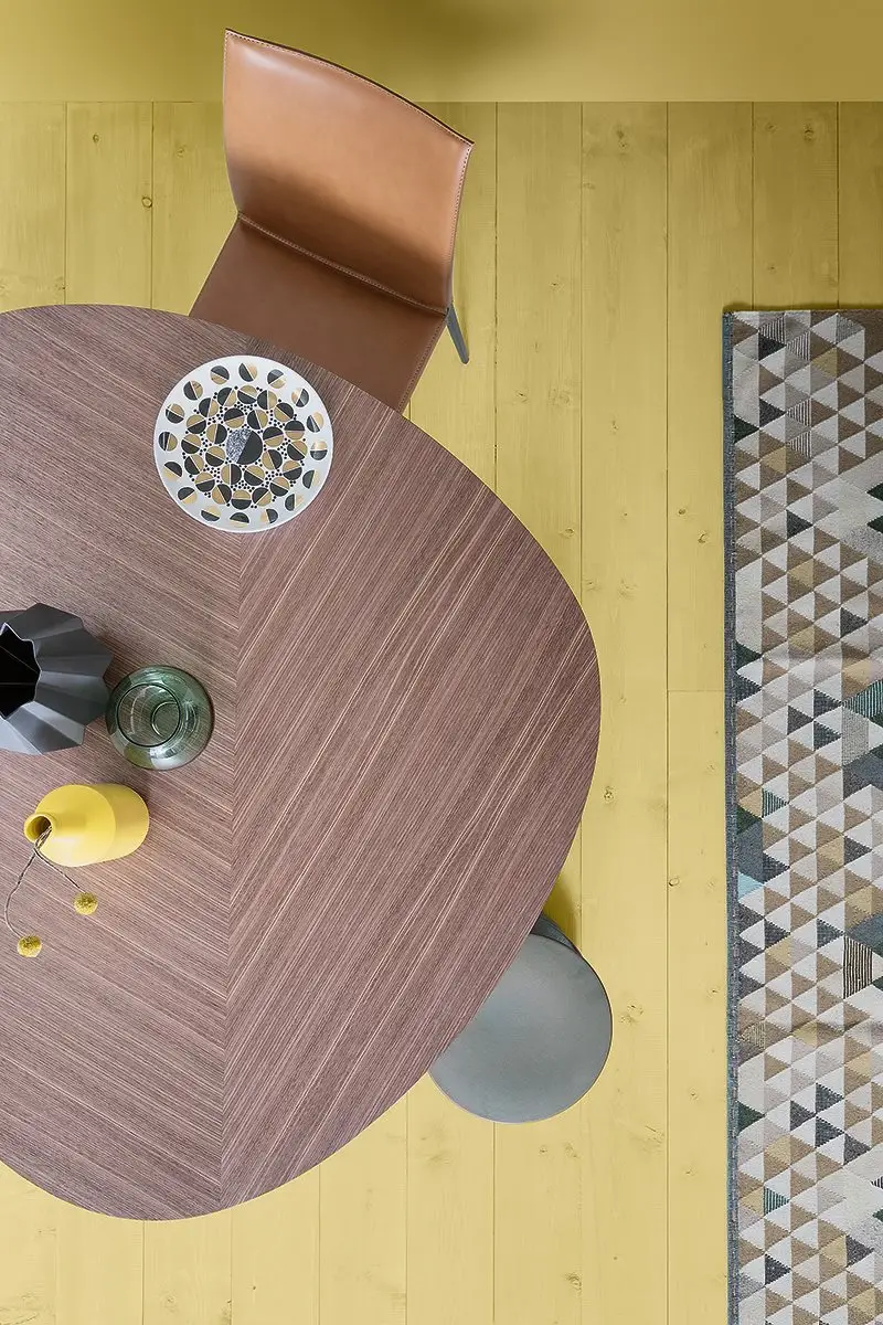 Zanotta Tweed 2317/130 Tavolo