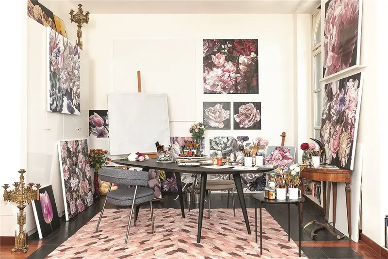 Zanotta Tweed 2317/212 Tavolo