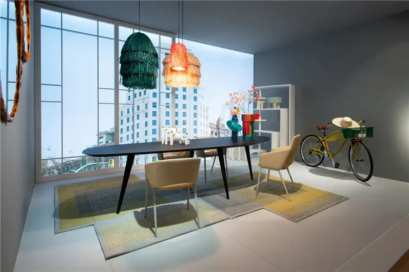 Zanotta Tweed 2317/300 Tavolo