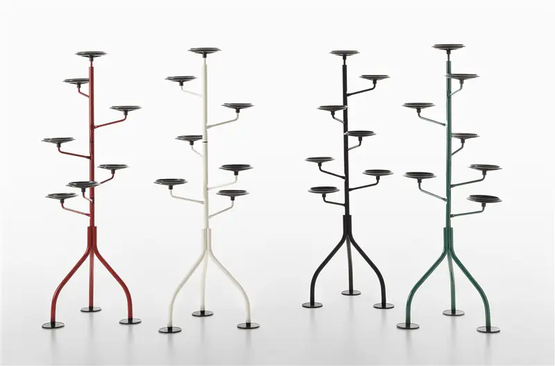 Zanotta Albero Portavasi Smontabile